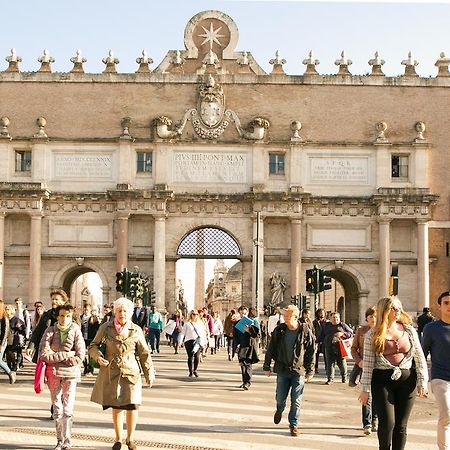Thebestinrome Piazza Del Popolo - Vico Luaran gambar
